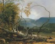 Study from Nature, Stratton Notch, Vermont - 艾斯·布朗·杜兰德